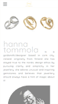 Mobile Screenshot of hannatommola.com
